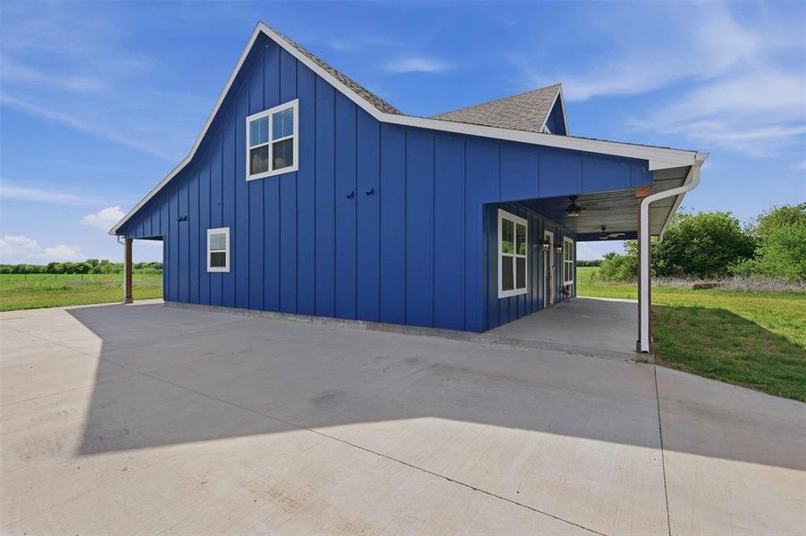 Front exterior of a new home in , Sherman, TX, highlighting curb appeal (Image 22).