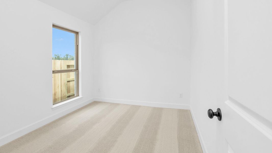 Spacious, unfurnished interior of a new home in Evergreen 50', Conroe (Image 7). Spacious, unfurnished interior of a new home in Evergreen 50', Conroe (Image 7).