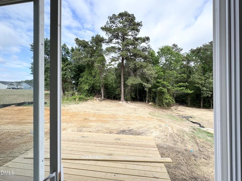 PRC 66 View from Rear Deck