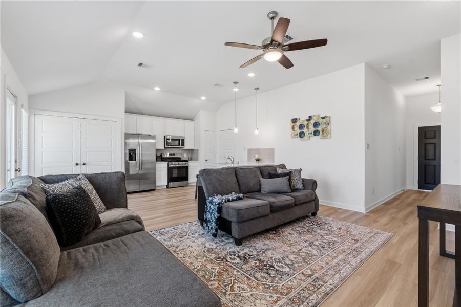 Furnished interior view inside a new home in Ambrose, La Marque (Image 6).