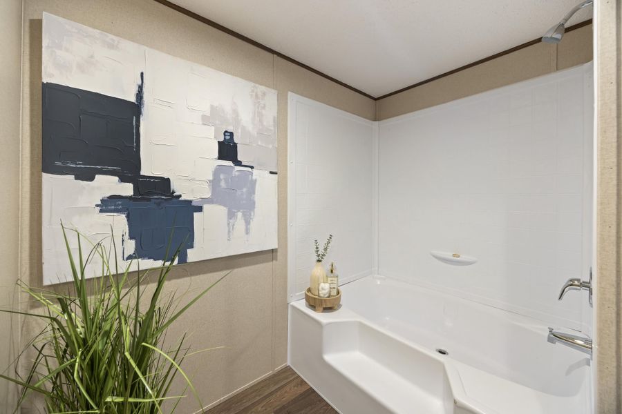 Furnished interior view inside a new home in , Ravenel (Image 6).