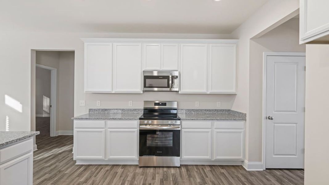 Furnished interior view inside a new home in Palmetto Valley, Anderson (Image 11).