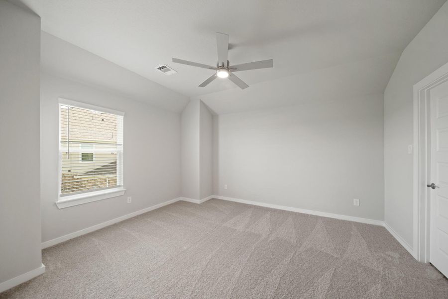 Spacious, unfurnished interior of a new home in Beacon Hill, Waller (Image 29). Spacious, unfurnished interior of a new home in Beacon Hill, Waller (Image 29).