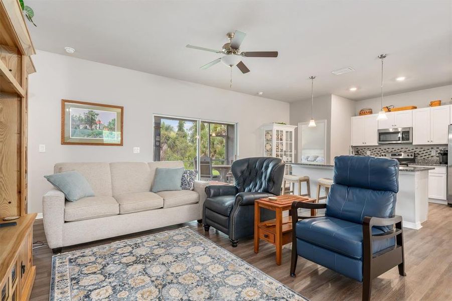 Furnished interior view inside a new home in , North Port (Image 7).