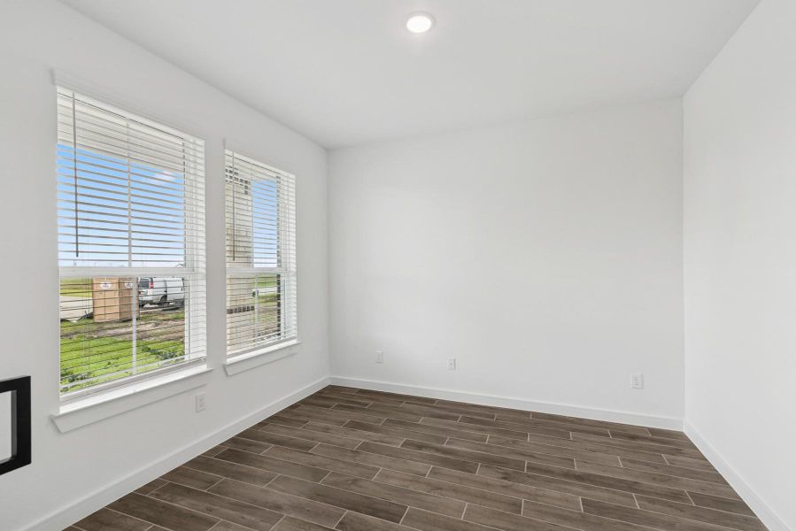 Private home office Private home office