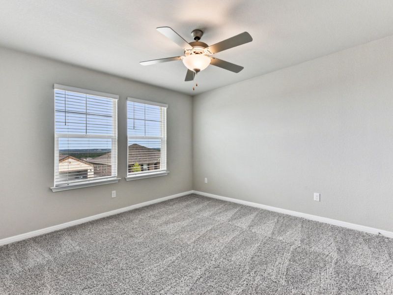 Spacious, unfurnished interior of a new home in Big Sky Ranch - Executive Collection, Dripping Springs (Image 20).