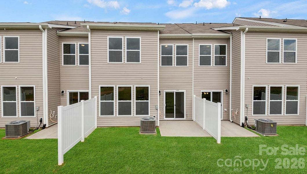 Photos are representative