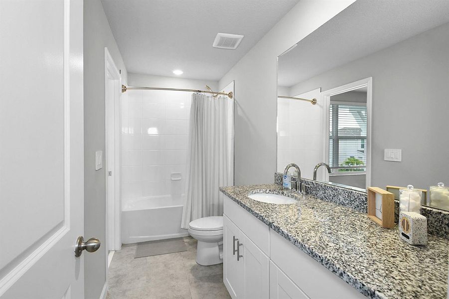 Jack & Jill Guest Bathroom