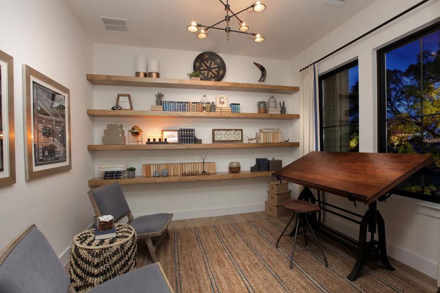 The Grantley Home Office