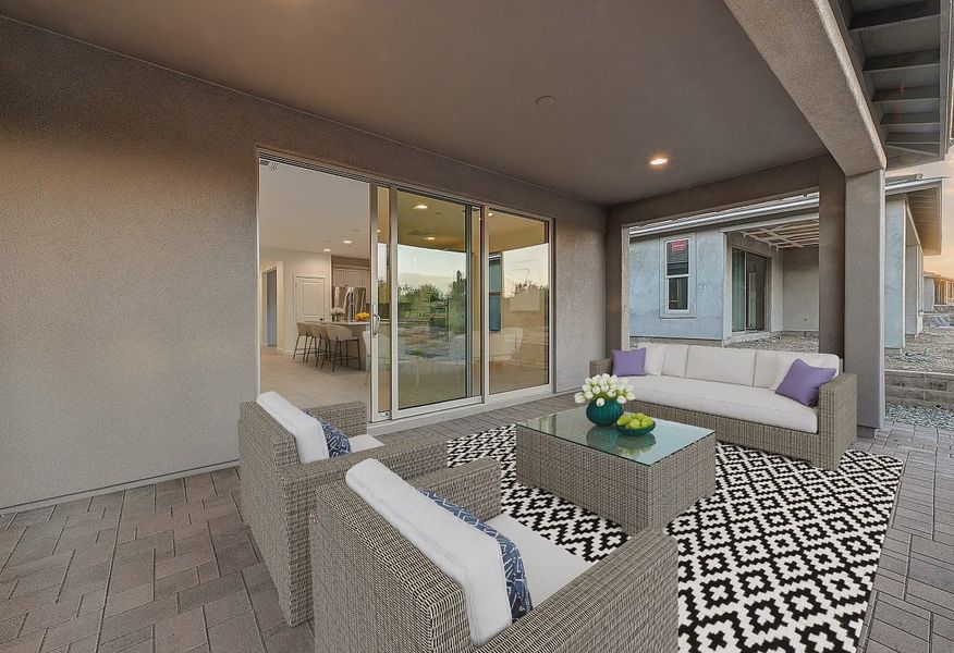 Virtually Staged Trilogy Verde River Valletta HS 941 Covered Patio - 10 of 19 Virtually Staged Trilogy Verde River Valletta HS 941 Covered Patio - 10 of 19