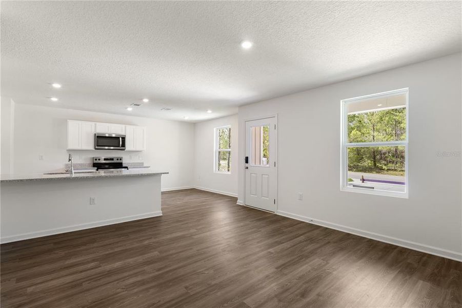 Spacious, unfurnished interior of a new home in Daytona North, Bunnell (Image 13). Spacious, unfurnished interior of a new home in Daytona North, Bunnell (Image 13).