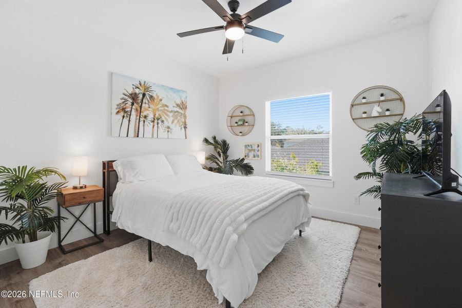 Furnished interior view inside a new home in , Jacksonville (Image 16).