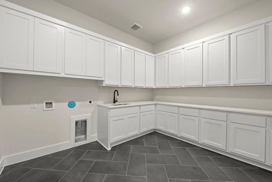 Panorama A Laundry room Panorama A Laundry room