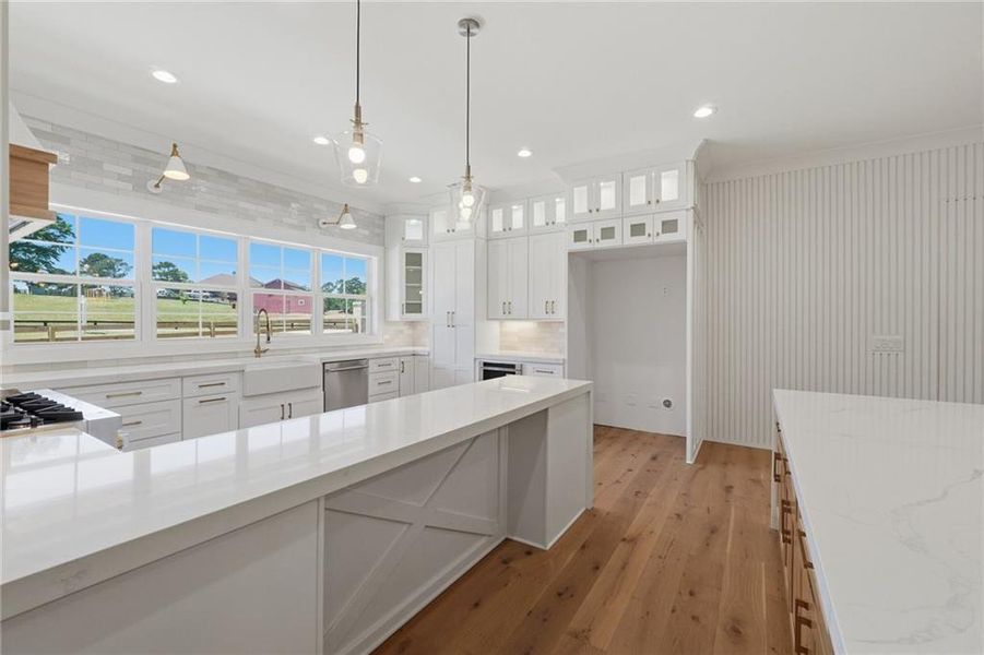 Furnished interior view inside a new home in , Bethlehem (Image 16).