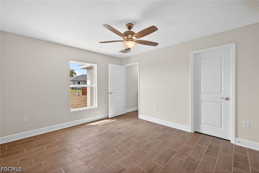 Spacious, unfurnished interior of a new home in Cape Coral, Cape Coral (Image 16). Spacious, unfurnished interior of a new home in Cape Coral, Cape Coral (Image 16).