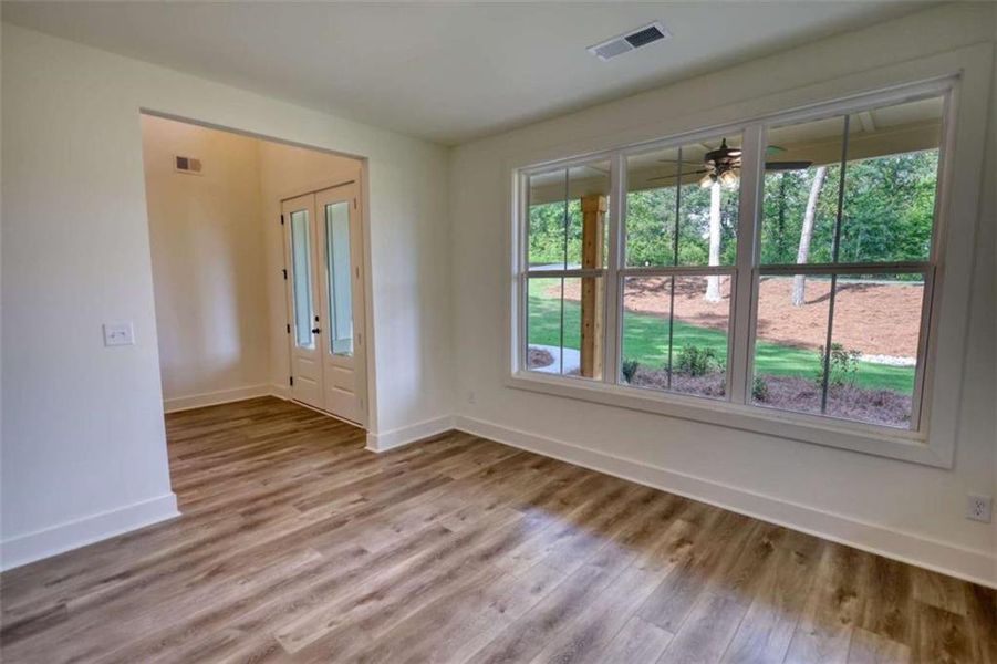 Spacious, unfurnished interior of a new home in , Monticello (Image 33). Spacious, unfurnished interior of a new home in , Monticello (Image 33).