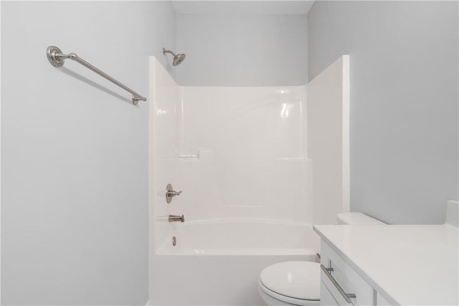 Close-up of interior finishes inside a home in , Gray (Image 17).