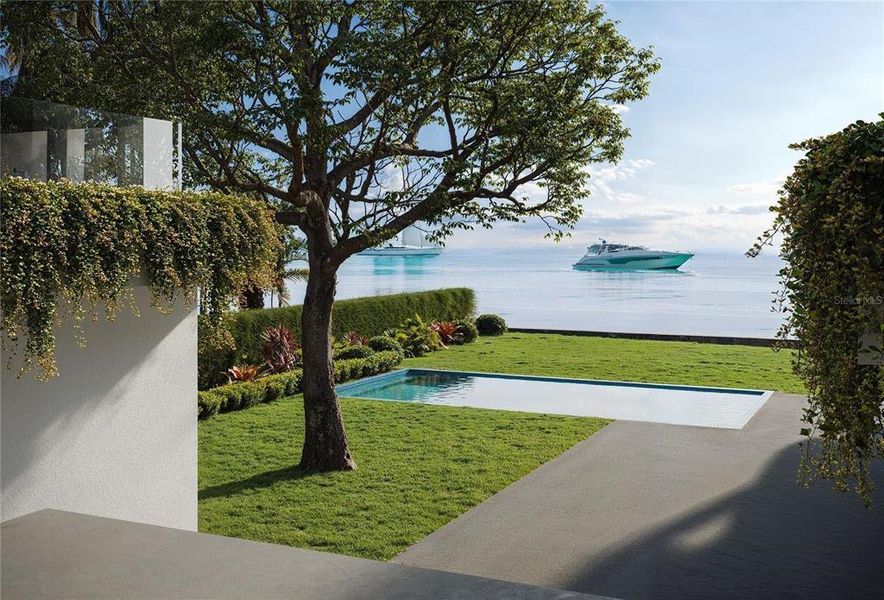 Exterior details and patio area of a home in , Sarasota (Image 18). Exterior details and patio area of a home in , Sarasota (Image 18).