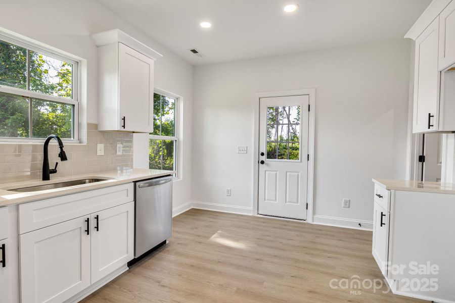 Furnished interior view inside a new home in , Statesville (Image 4).