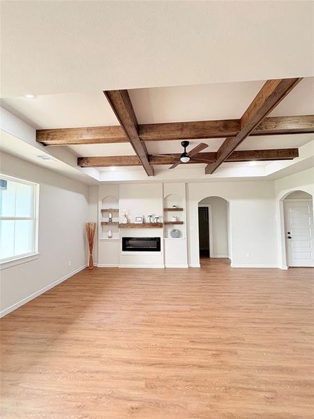 Spacious, unfurnished interior of a new home in , Quinlan (Image 24).