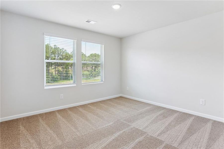 Spacious, unfurnished interior of a new home in Conner Springs, Social Circle (Image 23). Spacious, unfurnished interior of a new home in Conner Springs, Social Circle (Image 23).