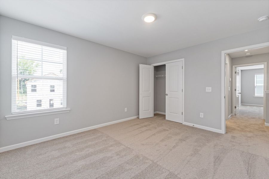Spacious, unfurnished interior of a new home in Stonehenge, Manchester (Image 19). Spacious, unfurnished interior of a new home in Stonehenge, Manchester (Image 19).