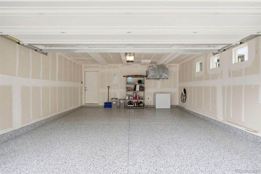 In-progress construction of a new home in Erie Highlands, Erie, CO (Image 33).