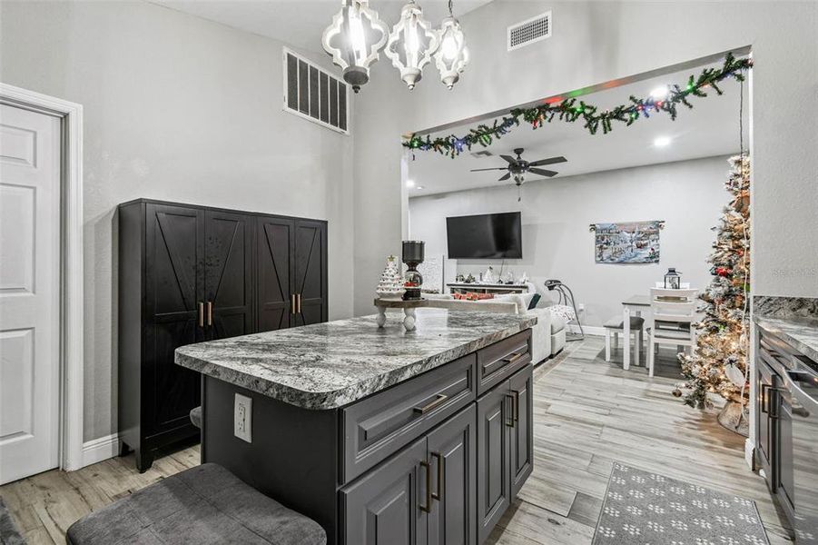 Furnished interior view inside a new home in , Frostproof (Image 9). Furnished interior view inside a new home in , Frostproof (Image 9).