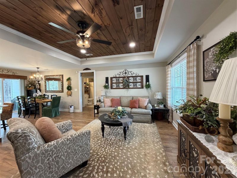 Furnished interior view inside a new home in , Lancaster (Image 7). Furnished interior view inside a new home in , Lancaster (Image 7).