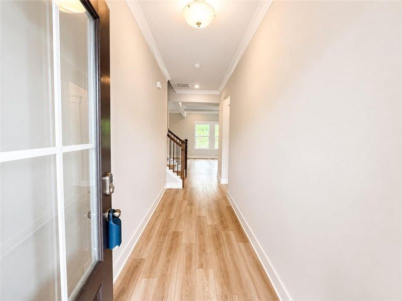 Spacious, unfurnished interior of a new home in Ponderosa Farms Estates, Gainesville (Image 30).