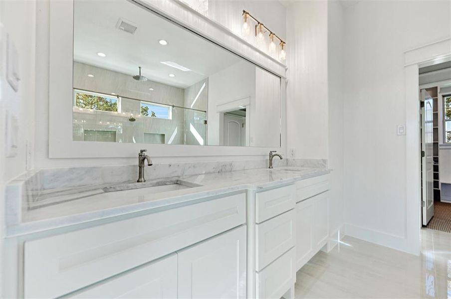 Furnished interior view inside a new home in , Azle (Image 14). Furnished interior view inside a new home in , Azle (Image 14).