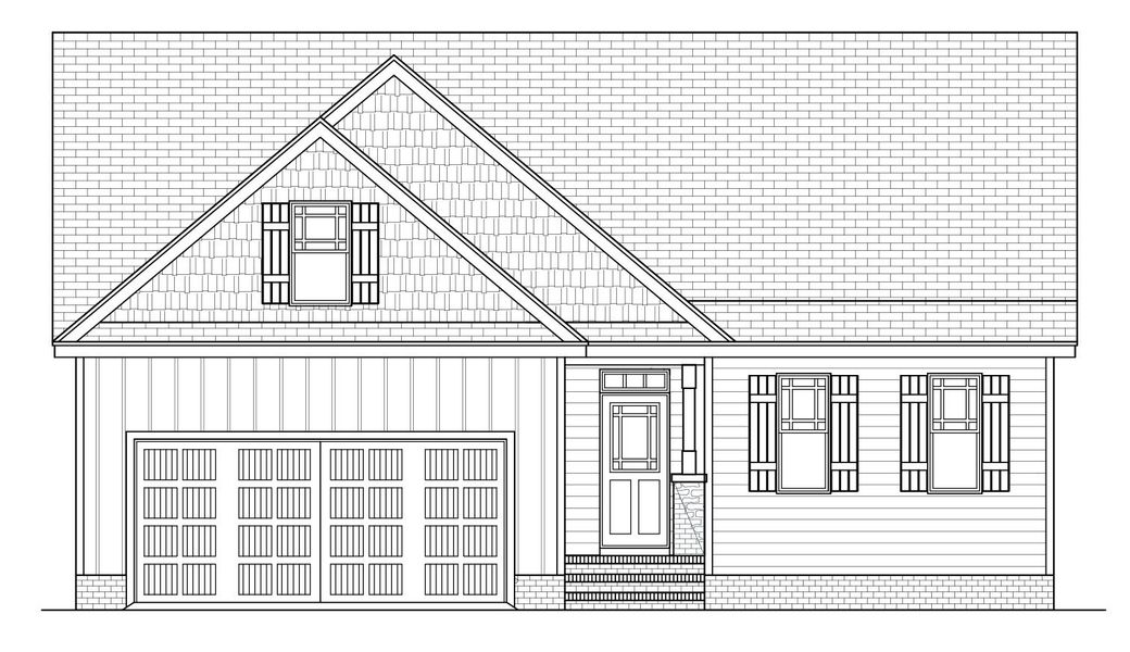 Representative rendering of the exterior for the Hogan by RiverWILD Homes (Image 5). Representative rendering of the exterior for the Hogan by RiverWILD Homes (Image 5).