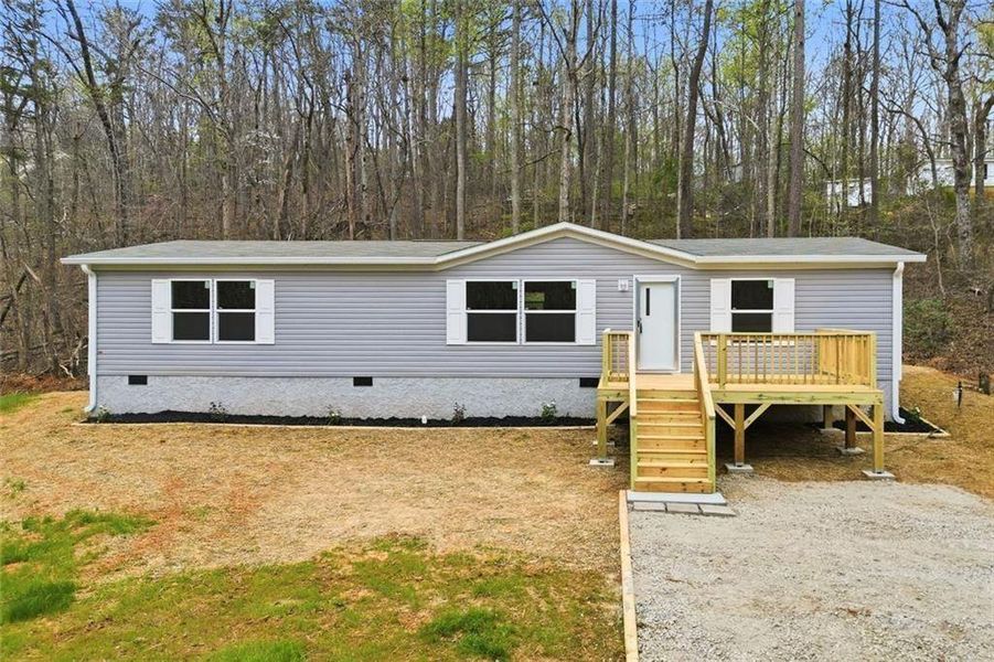 Exterior details and patio area of a home in , Ball Ground (Image 24). Exterior details and patio area of a home in , Ball Ground (Image 24).