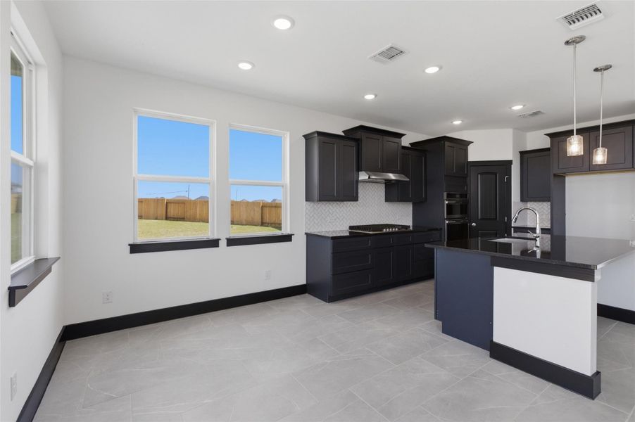 Furnished interior view inside a new home in , Pflugerville (Image 6).