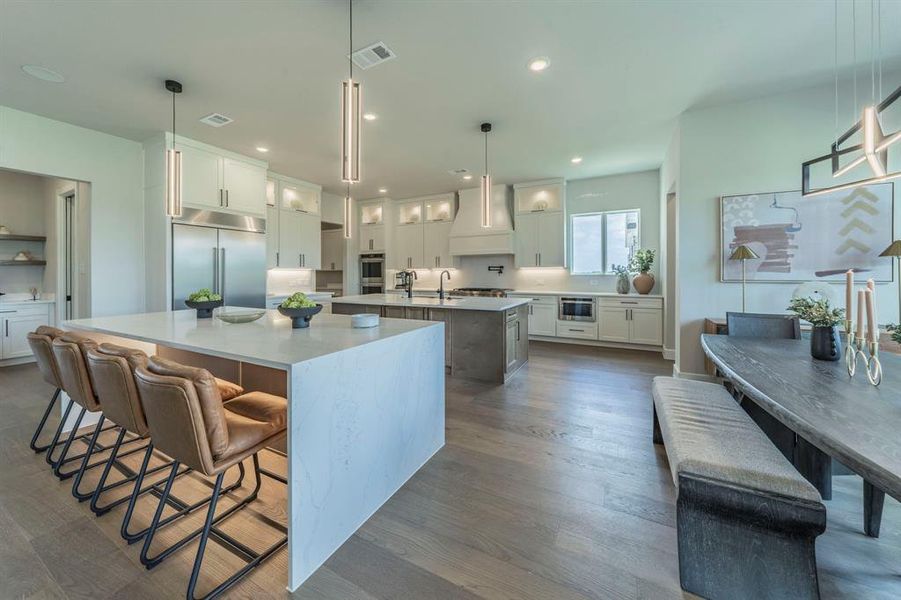 Furnished interior view inside a new home in Hidden Valley 1, Princeton (Image 25).