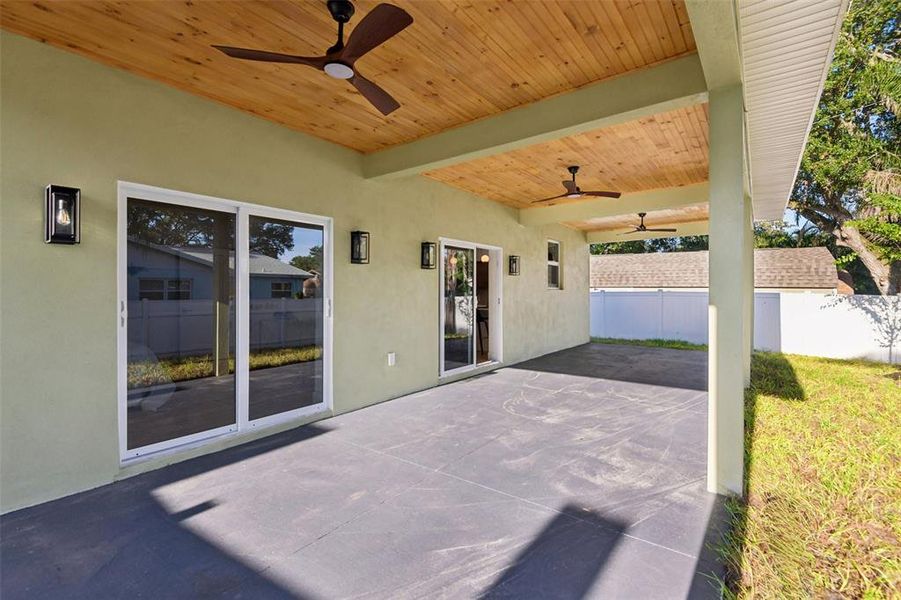 Exterior details and patio area of a home in , Dunedin (Image 4).