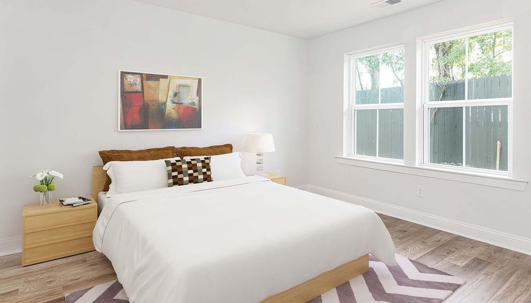 Furnished interior view inside a new home in , North Charleston (Image 13).