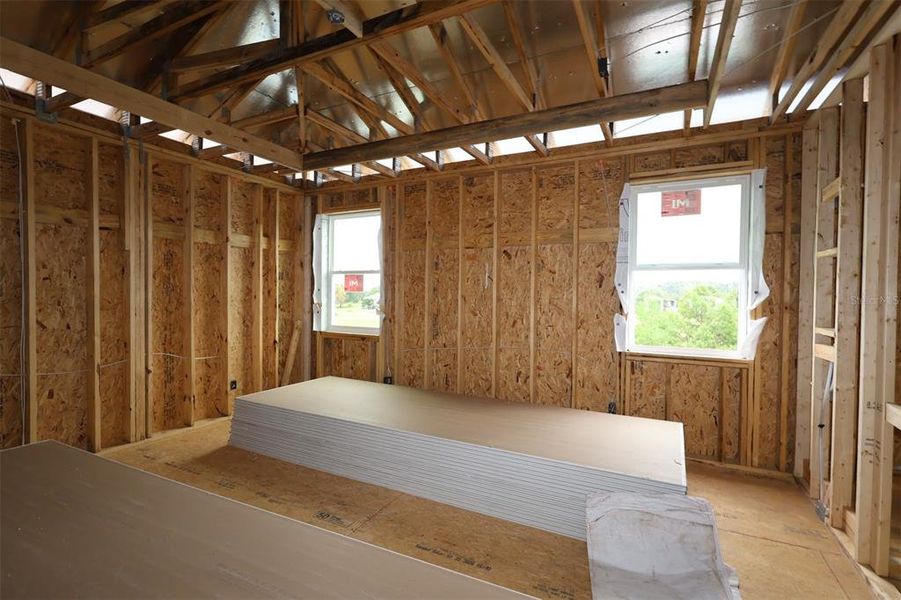 In-progress construction of a new home in Bay Lake Farms, St. Cloud, FL (Image 9).