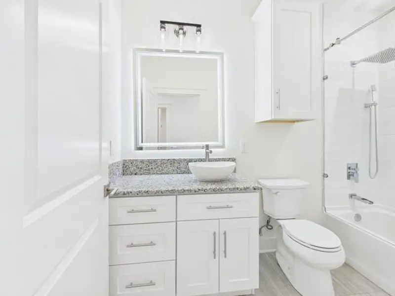 Furnished interior view inside a new home in , Athens (Image 11).