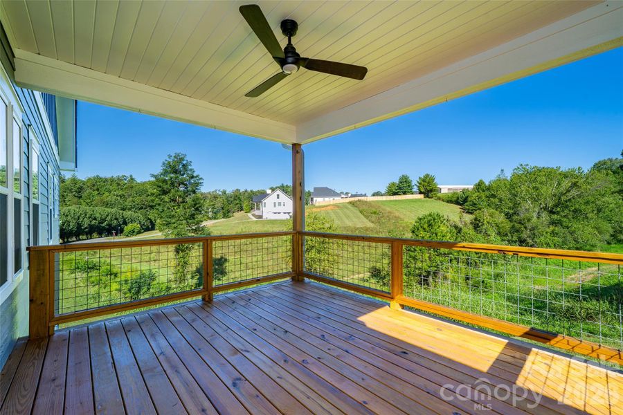 Exterior details and patio area of a home in , Leicester (Image 3). Exterior details and patio area of a home in , Leicester (Image 3).