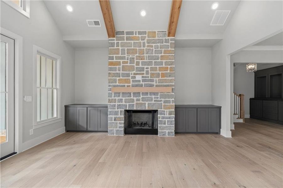 Spacious, unfurnished interior of a new home in , Milton (Image 23). Spacious, unfurnished interior of a new home in , Milton (Image 23).