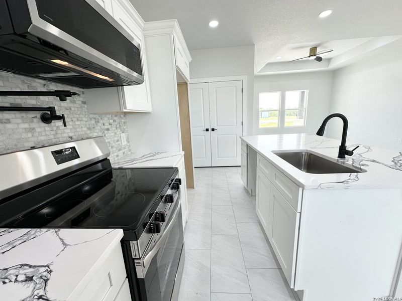Furnished interior view inside a new home in , Natalia (Image 9).