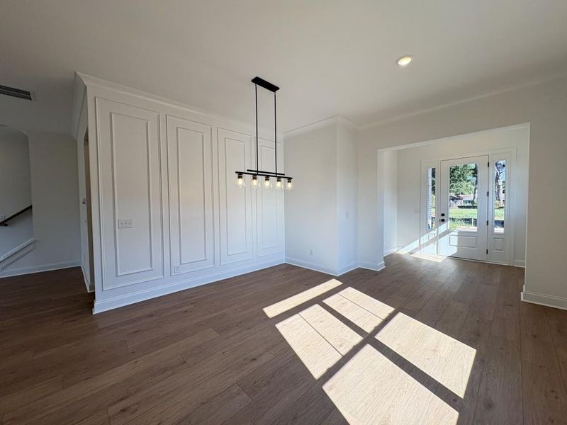Spacious, unfurnished interior of a new home in The Preserve at Killian Hill, Lilburn (Image 12). Spacious, unfurnished interior of a new home in The Preserve at Killian Hill, Lilburn (Image 12).