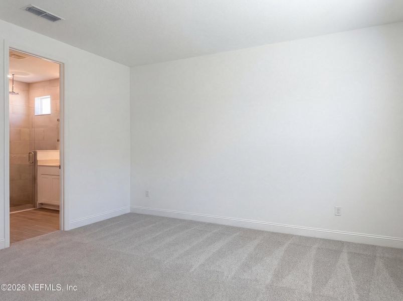 Spacious, unfurnished interior of a new home in Stillwater | Active Adult 55+, St. Johns (Image 23).