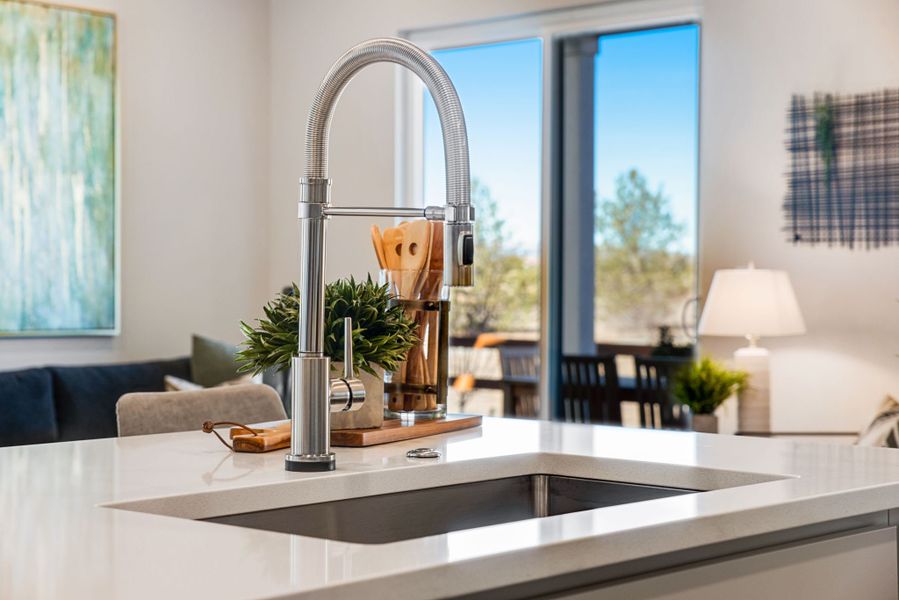 Representative interior finishes for a home built from the 3405 by Tri Pointe Homes in Westside Crossing, Berthoud (Image 24).