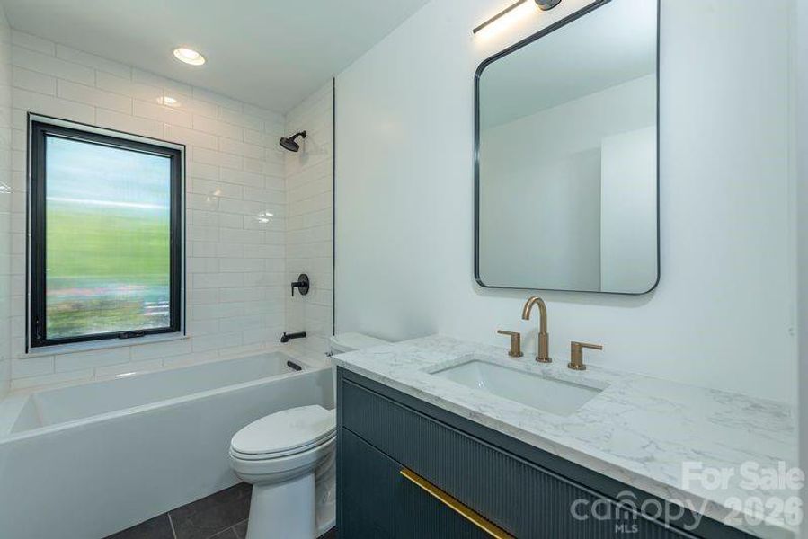 Furnished interior view inside a new home in , Asheville (Image 6).