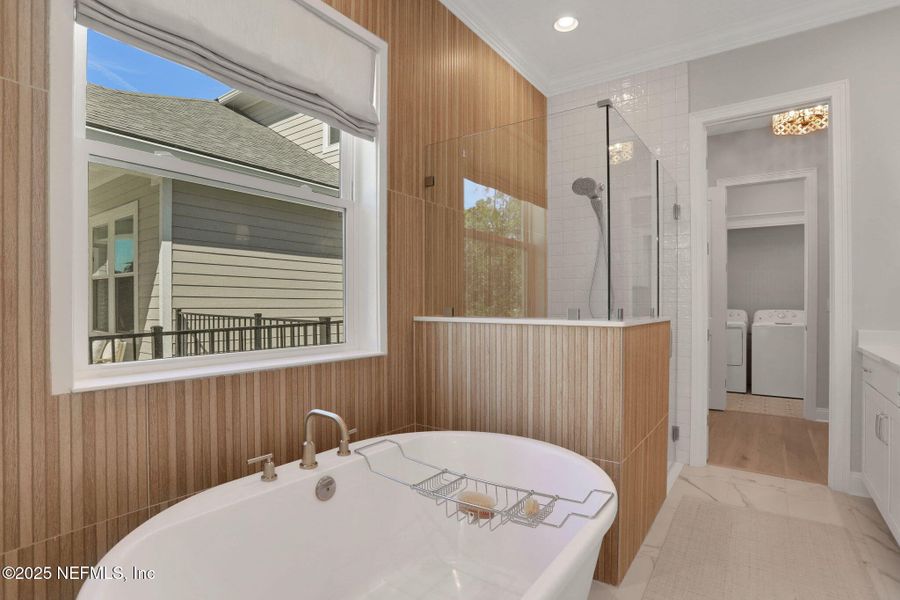 Furnished interior view inside a new home in , Ponte Vedra (Image 48). Furnished interior view inside a new home in , Ponte Vedra (Image 48).