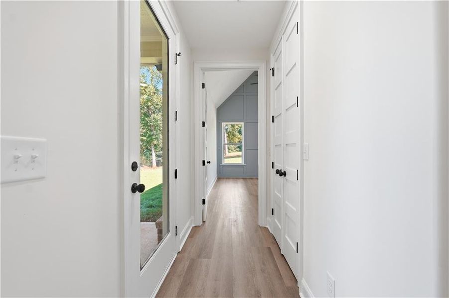Spacious, unfurnished interior of a new home in , Commerce (Image 38). Spacious, unfurnished interior of a new home in , Commerce (Image 38).
