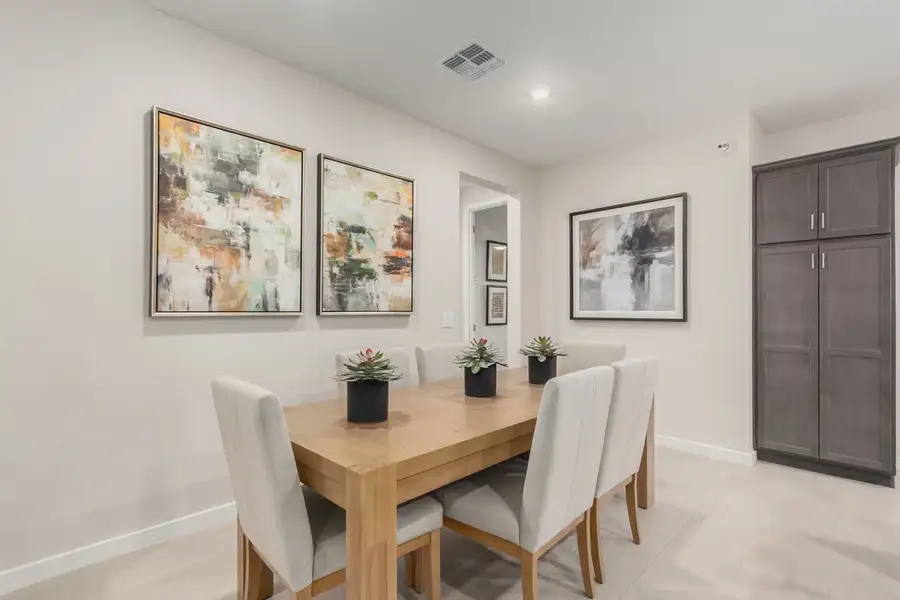 Furnished interior view inside a new home in Avanti at Granite Vista, Waddell (Image 7).