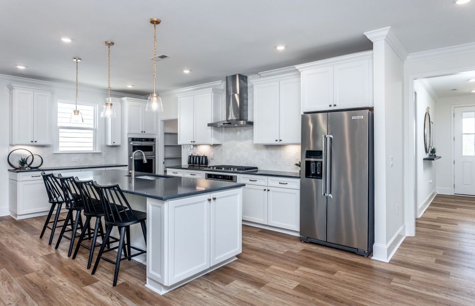 Beautiful Open Kitchen